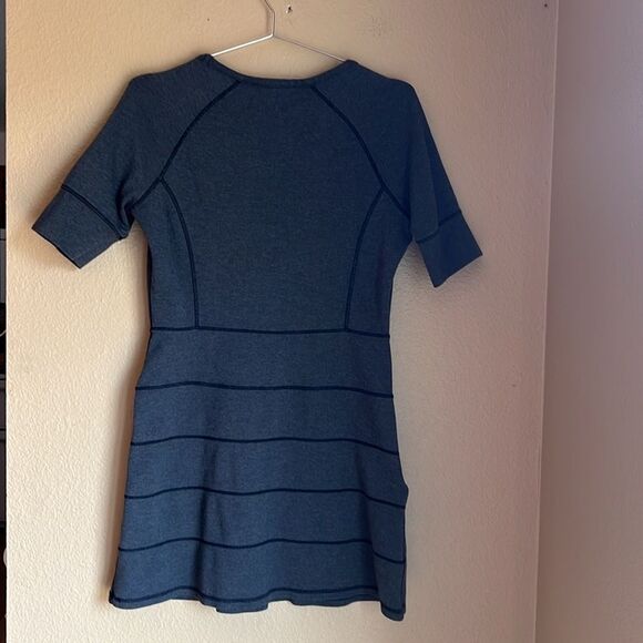 EUC Athleta Strata Ponte Mini Dress SP - Picture 3 of 9